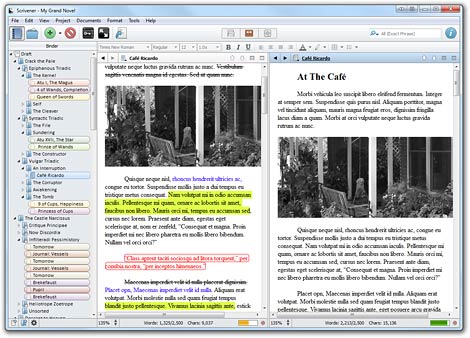 scrivener writing software helps self published authors organise their writing materials scrivener writing software helps self published authors organise their writing materials
