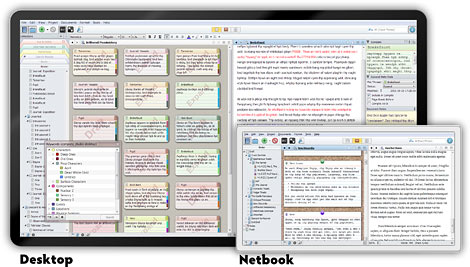 Scrivener Writing Software - a must for all authors and writers Scrivener Writing Software - a must for all authors and writers